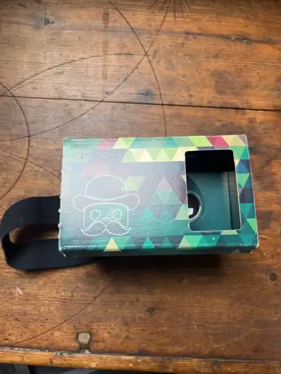 free Google cardboard VR, View more