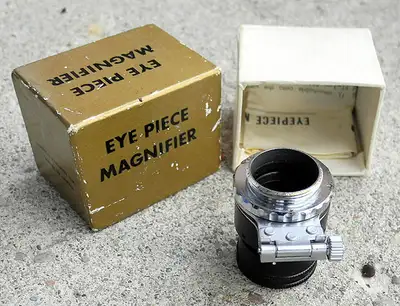 Nikon Eye Piece Magnifier for Nikon F/ F2, View more