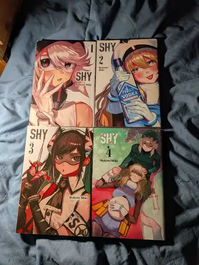 SHY Manga Vol 1-4, View more