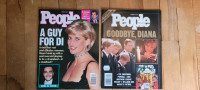 Princess Diana 1997 People Magazines 