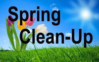 Spring cleaning  And junk removal