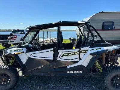 2020 Polaris RZR XP 4 1000 Premium with Trailer – Turnkey Package 2020 Polaris RZR XP 4 1000 Premium...