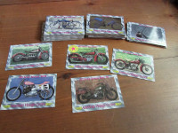 American Vintage Cycles trading card set