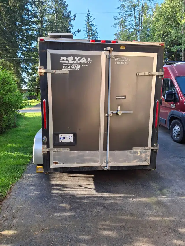 Cargo Trailer, 16ft, Portable Workshop in Cargo & Utility Trailers in Victoria - Image 5