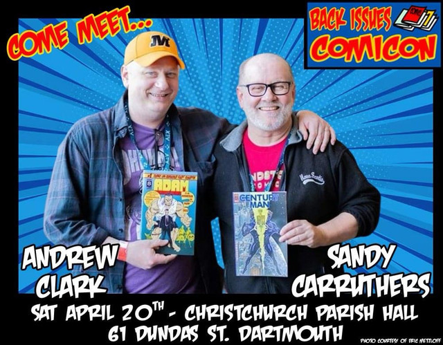 Comic Show April 20th Dartmouth with Quests!!  in Arts & Collectibles in Cole Harbour - Image 3