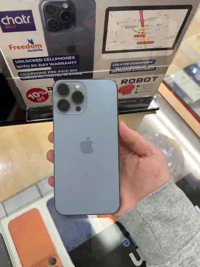 iPhone 13 Pro Max 128GB – Sierra Blue, View more