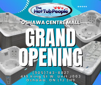 WOW! New Hot Tub Store! - OSHAWA