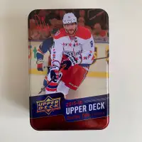 2015 - 2021 Upper Deck NHL S1/S2 Collectors Tins & Base Cards