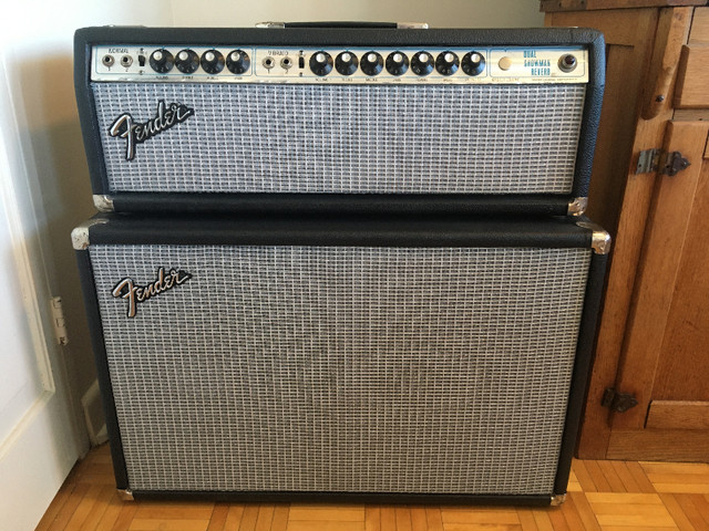 1974 Fender Dual Showman Reverb head & 2 x 12 cabinet in Amps & Pedals in Dartmouth