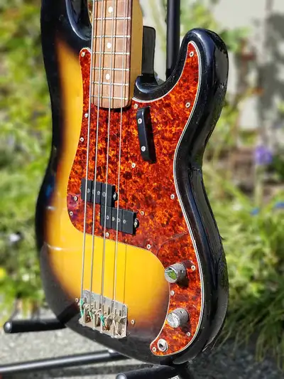 Bassist looking for working Blues or R&B band, View more