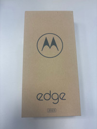 Motorola Edge 2023 5G - 8+256GB - Eclipse Black - Unlocked - NEW