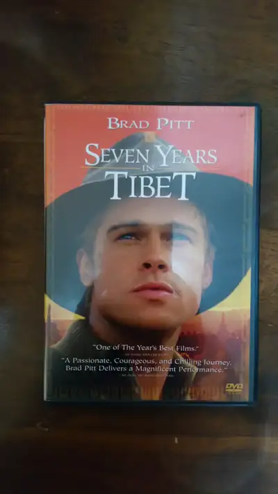 Sept ans au Tibet DVD avec Brad Pitt, View more