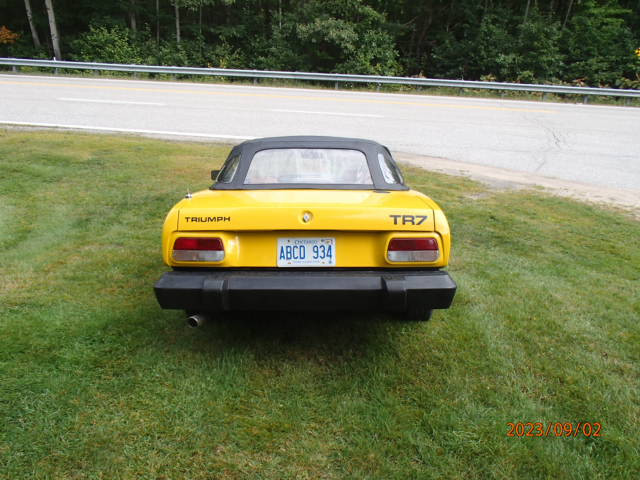 TRIUMPH TR7 CONVERTIBLE in Classic Cars in Kawartha Lakes - Image 3