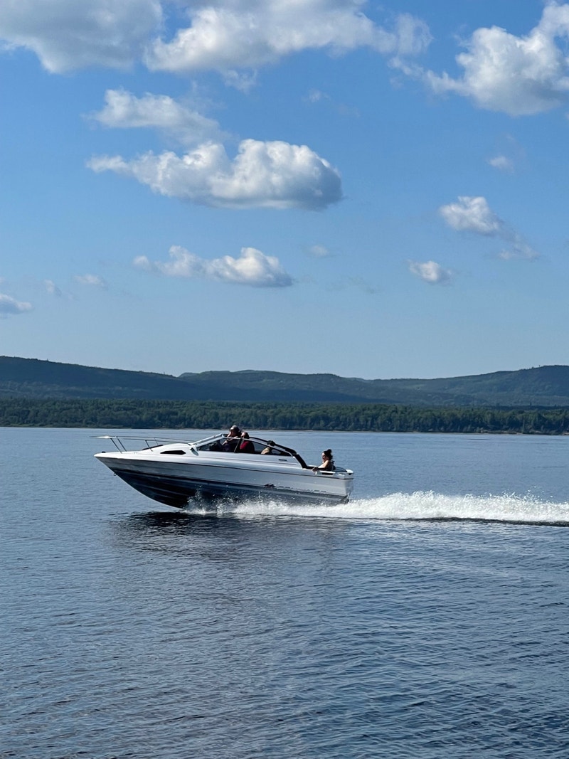 1989 bayliner capri cuddy 22 foot boat, new 3L mercury engine