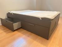 Ikea bed and mattress 
