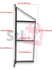 Stlbx Shipping Container Shelf (2 sets)  $299 only!