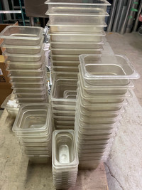 Plastic Cambro Restaurant Food Storage Containers
