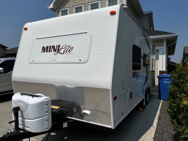 2011 Rockwood MiniLite 2306 Triple Bunk Travel Trailer Travel