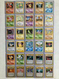 30 NM Base Set Pokémon Cards for Sale