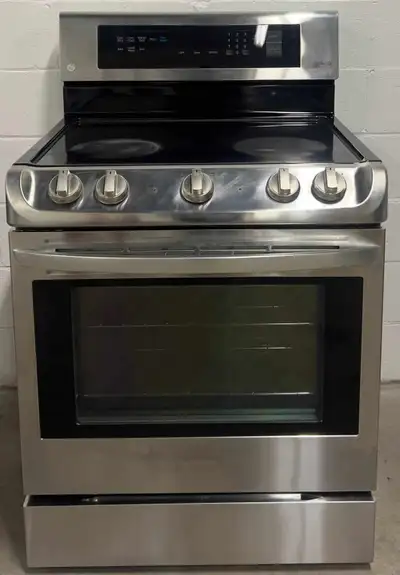 LG 6.3 cu. ft. Electric Range, ProBake Convection & EasyClean, View more
