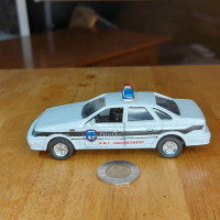 Toysmith Police Car - White - 1/43 Scale - $15.00