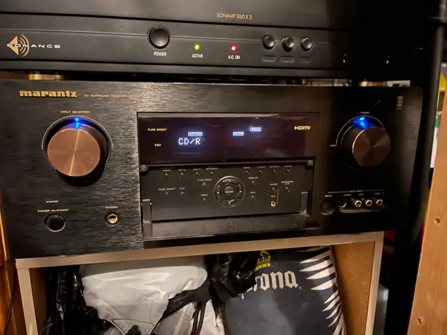 Pioneer receiver, Sonance amplifier in Stereo Systems & Home Theatre in Markham / York Region - Image 7