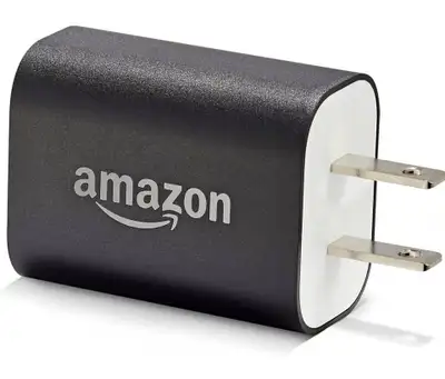 Amazon 9W USB Power Adapter with Cable – New, View more
