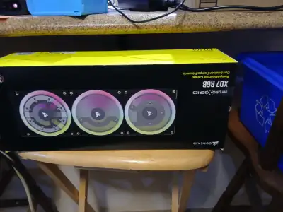 Corsair xd7 rgb pump/reservoir combo, View more