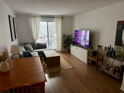 Modest 4 1/2 near st-henri Metro, looking for tenants as of March 1st til June 30th sublease. Everyt...