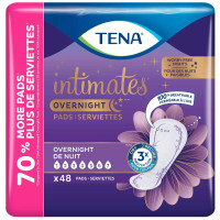 TENA Intimates Overnight Pads (48 ct)