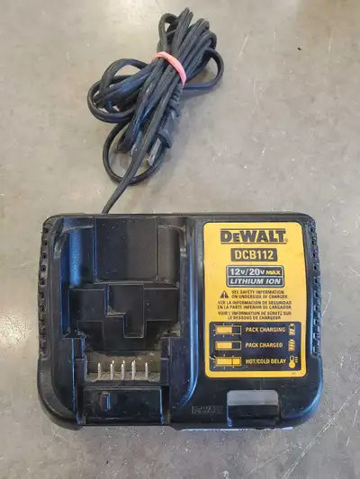 DeWalt DCB112 12V-20V Lithium charger, View more