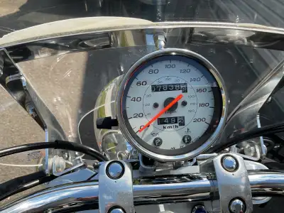 Motorcycle has just been serviced. All fluids and filters have been changed in June 2025. Low mileag...