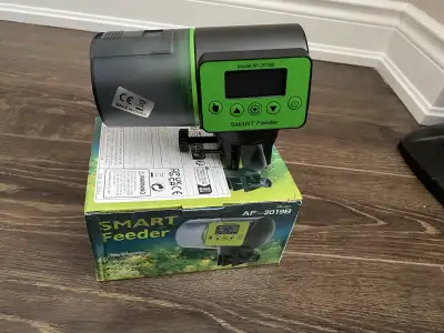 NEW Automatic fish feeder. P/UYonge &, View more