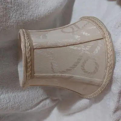 Small cream lamp shade, View more