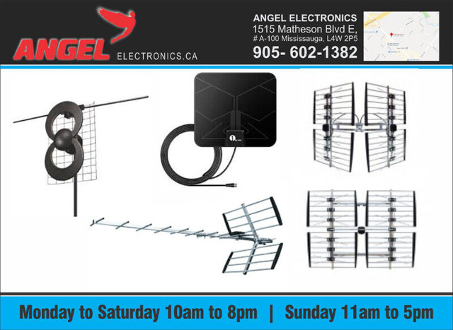 FULL MOTION TV WALL MOUNT  FOR 32-70 INCH   @ ANGEL ELECTRONICS in Other in Mississauga / Peel Region - Image 3