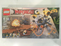 LEGO Ninjago Movie 70610 Flying Jelly Sub (341 Pcs) BNIB "READ"