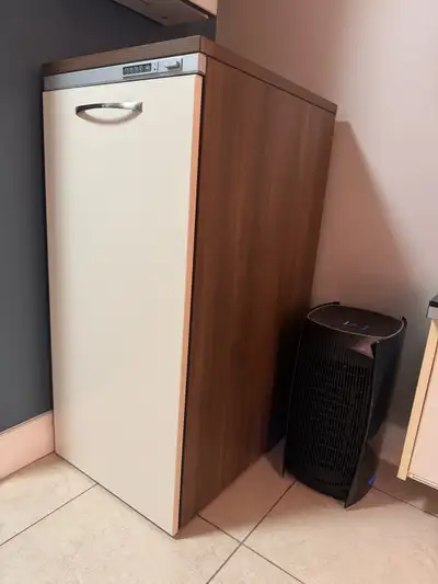 Selling a pull-out cabinet with drawers. Can be locked with combination lock Please see photos for d...