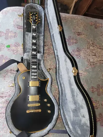ESP Eclipse II Electric Guitar, View more