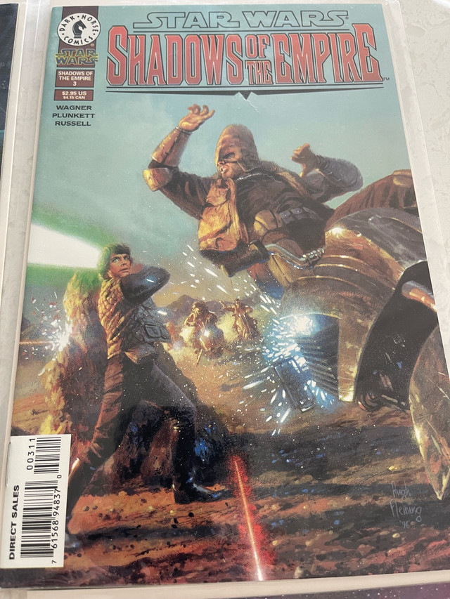Star Wars Shadows of the Empire mini series in Comics & Graphic Novels in Bathurst - Image 4