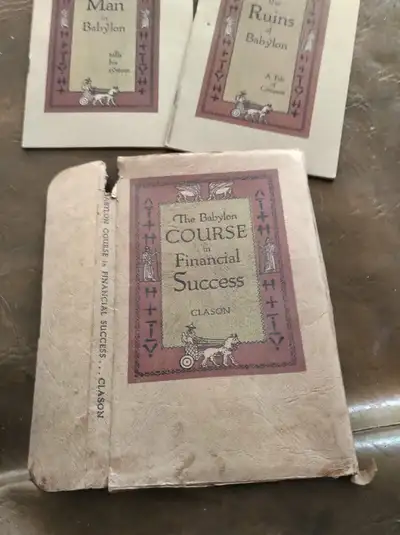 The Babylon Course in Financial Success by George S. Clason 1938, View more