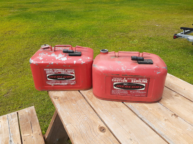 Mercury Marine Fuel Tanks in Boat Parts, Trailers & Accessories in Belleville