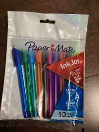  Papermate colorful pen set x 10