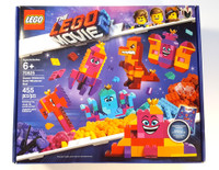 NEW LEGO Movie 2 Queen Watevra’s Build Whatever Box 70825