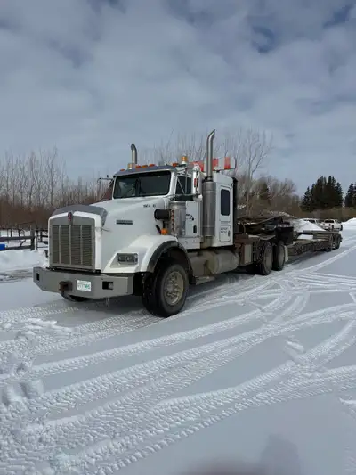 Selling my 2007 Kenworth T800 winch truck 1,621,511km Cat C15 550hp Winch 18 speed manual transmissi...
