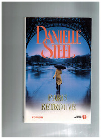 livre Paris retrouvé par Danielle Steel