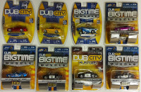 Dub City Kustoms and BigTime Muscle Diecast cars Mustang Camaro
