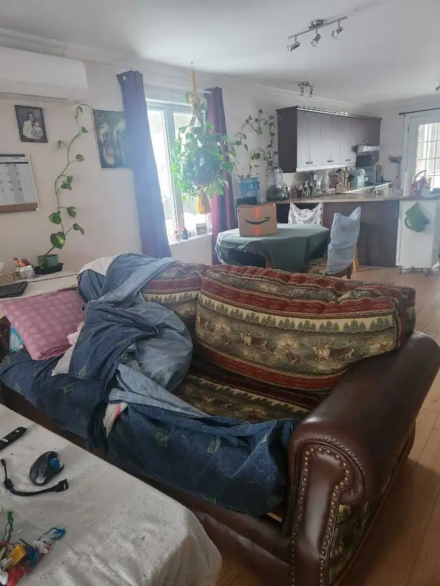 divant chaise in Couches & Futons in Trois-Rivières - Image 3