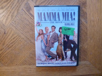 Mama Mia The Movie     DVD     mint   $3.00