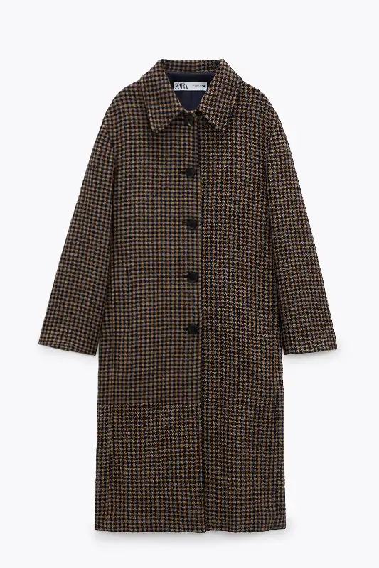 Zara puffer wool laine coat jacket dior manteau blazer aritzia in Clothing in City of Montréal - Image 3