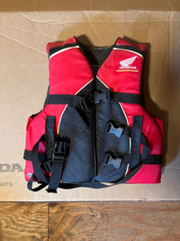 Collectable Honda Aquatrax  life jacket 